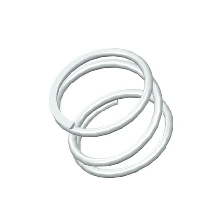 Approved Vendor Compression Spring, O=1.225, L= .88, W= .096 G909968330